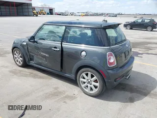 2013 MINI Hardtop S with VIN WMWSV3C59DT394005, listed as a IAAI auction lot 42028362 with 73,510 mi miles and . Bid and sale history available at DreamBid. Image 3.