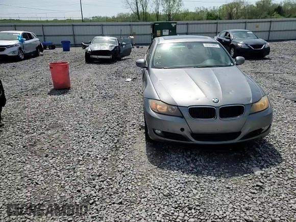 2011 BMW 3 Series 328i with VIN WBAPH7C52BE850433, listed as a Copart auction lot 51310665 with 245,317 mi miles and Salvage Title. Bid and sale history available at carsss.com. Image 11.