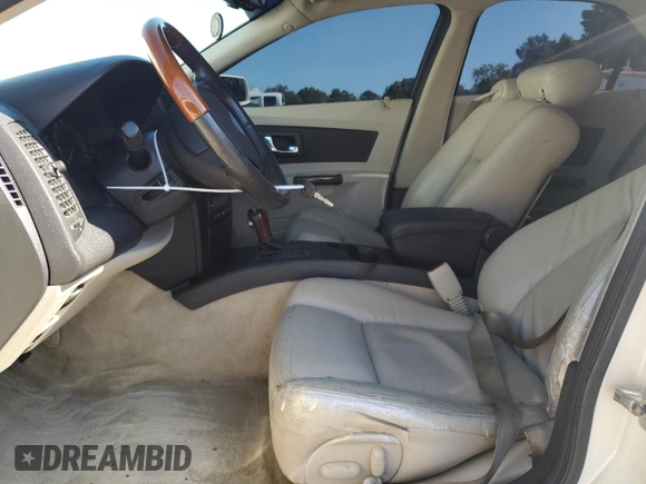 2003 Cadillac CTS with VIN 1G6DM57N330137414, listed as a Copart auction lot 57287044 with 92,857 mi miles and Salvage Title. Bid and sale history available at carsss.com. Image 7.