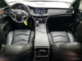 2019 Cadillac CT6 Luxury AWD with VIN 1G6KB5RS8KU135391, listed as a Copart auction lot 81174234 with 88,470 mi miles and Salvage title. Bid and sale history available at DreamBid. Image 8.