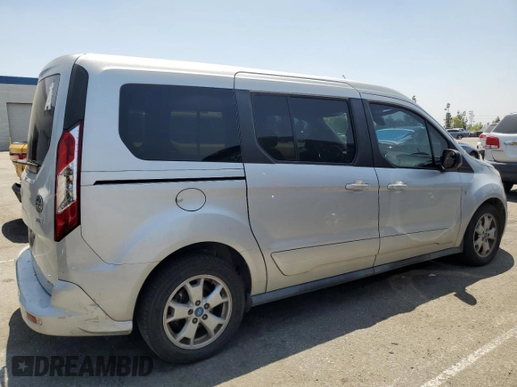 2015 Ford Transit Connect XLT с VIN NM0GE9F78F1195354, выставлен на аукционе Copart как лот 62026025 с пробегом 182 814 миль миль и Чистый • Clean title. История ставок и продаж доступна на DreamBid. Изображение 3.
