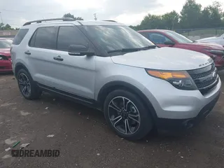 2014 Ford Explorer Sport z VIN 1FM5K8GT0EGC46202, wystawiony jako IAAI lot #42753705 z przebiegiem 161 866 mil mil oraz . Historia ofert i sprzedaży dostępna na DreamBid. Obrazek 1.