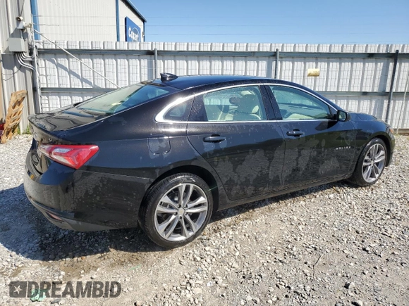 2024 Chevrolet Malibu LT with VIN 1G1ZE5ST3RF240238, listed as a Copart auction lot 53370545 with 21,720 mi miles and Clean Title. Bid and sale history available at DreamBid. Image 3.