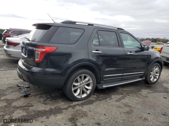 2013 Ford Explorer Limited with VIN 1FM5K8F83DGA48905, listed as a Copart auction lot 41472415 with 150,951 mi miles and Clean Title. Bid and sale history available at carsss.com. Image 3.