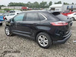 2019 Ford Edge SEL с VIN 2FMPK4J99KBB47542, выставлен на аукционе Copart как лот 63682005 с пробегом 82 046 миль миль и Списание • Salvage title. История ставок и продаж доступна на DreamBid. Изображение 2.