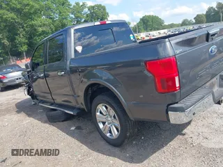 2019 Ford F-150 XL with VIN 1FTEW1C47KKF08272, listed as a IAAI auction lot 42243288 with 225,490 mi miles and . Bid and sale history available at DreamBid. Image 3.