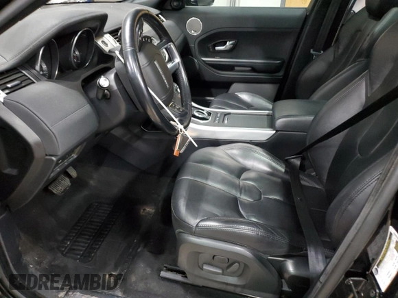 2014 Land Rover Range Rover Evoque Pure Premium z VIN SALVR2BG1EH874134, wystawiony jako Copart lot #60397455 z przebiegiem 87 618 mil mil oraz Czysty tytuł • Clean title. Historia ofert i sprzedaży dostępna na DreamBid. Obrazek 7.