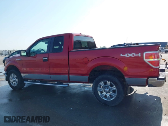 2010 Ford F-150 XL with VIN 1FTFX1EV4AKE03002, listed as a IAAI auction lot 42488513 with 170,178 mi miles and . Bid and sale history available at DreamBid. Image 14.