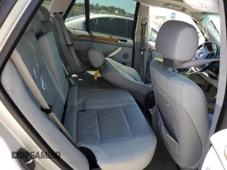 2002 BMW X5 3.0i with VIN 5UXFA53582LP46224, listed as a Copart auction lot 58294594 with 0 mi miles and Salvage Title. Bid and sale history available at carsss.com. Image 11.