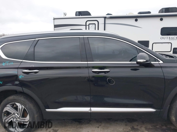 2023 Hyundai Santa Fe SEL with VIN 5NMS3DAJ5PH578071, listed as a IAAI auction lot 41738553 with 40,069 mi miles and . Bid and sale history available at DreamBid. Image 14.