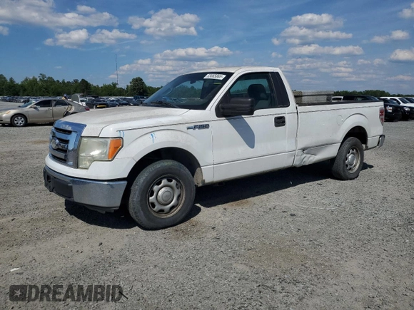 2011 Ford F-150 XL with VIN 1FTNF1CF9BKD32326, listed as a Copart auction lot 55885865 with 205,027 mi miles and Clean Title. Bid and sale history available at carsss.com. Image 1.