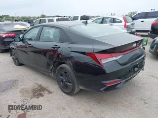 2023 Hyundai Elantra SEL with VIN KMHLM4AGXPU520757, listed as a IAAI auction lot 41892115 with 22,460 mi miles and . Bid and sale history available at DreamBid. Image 3.