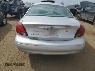 2000 Ford Taurus SE with VIN 1FAFP53U6YG111341, listed as a Copart auction lot 70696814 with 98,033 mi miles and Clean Title. Bid and sale history available at DreamBid. Image 6.