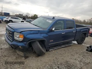 2015 GMC Sierra 1500 SLE z VIN 3GTU2UEHXFG427787, wystawiony jako Copart lot #79333214 z przebiegiem 99 756 mil mil oraz Szkoda całkowita • Salvage title. Historia ofert i sprzedaży dostępna na DreamBid. Obrazek 1.