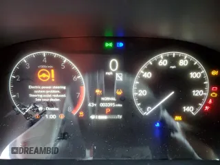 2025 Honda CR-V EX-L with VIN 2HKRS4H76SH418594, listed as a Copart auction lot 85235794 with 3,395 mi miles and Salvage Title. Bid and sale history available at DreamBid. Image 9.
