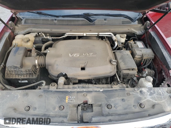 2018 GMC Canyon 2WD SLE with VIN 1GTG5CEN3J1243058, listed as a Copart auction lot 83269634 with 43,988 mi miles and Salvage Title. Bid and sale history available at carsss.com. Image 12.