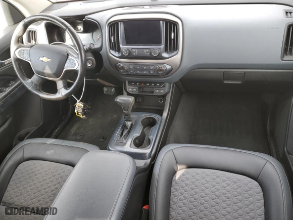 2019 Chevrolet Colorado 4WD Z71 with VIN 1GCGTDEN9K1122922, listed as a Copart auction lot 41808035 with 118,529 mi miles and Salvage Title. Bid and sale history available at carsss.com. Image 8.