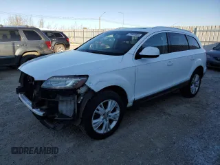 2011 Audi Q7 z VIN WA1LMCFE7BD004820, wystawiony jako Copart lot #77983504 z przebiegiem 204 722 mil mil oraz Szkoda całkowita • Salvage title. Historia ofert i sprzedaży dostępna na DreamBid. Obrazek 1.