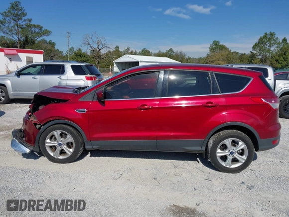 2014 Ford Escape SE with VIN 1FMCU0GX7EUA34887, listed as a IAAI auction lot 41708754 with 156,656 mi miles. Bid and sale history available at carsss.com. Image 14.