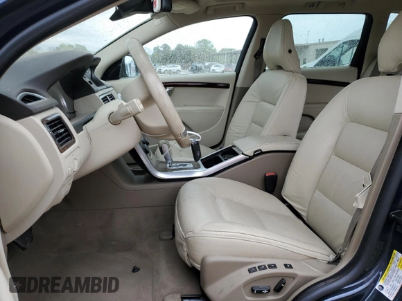 2012 Volvo XC70 3.2L with VIN YV4952BL8C1130034, listed as a Copart auction lot 49821734 with 76,622 mi miles and Salvage Title. Bid and sale history available at DreamBid. Image 7.