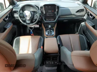 2025 Subaru Forester Touring с VIN JF2SLDTCXSH492278, выставлен на аукционе Copart как лот 59778025 с пробегом 10 447 миль миль и Списание • Salvage title. История ставок и продаж доступна на DreamBid. Изображение 8.