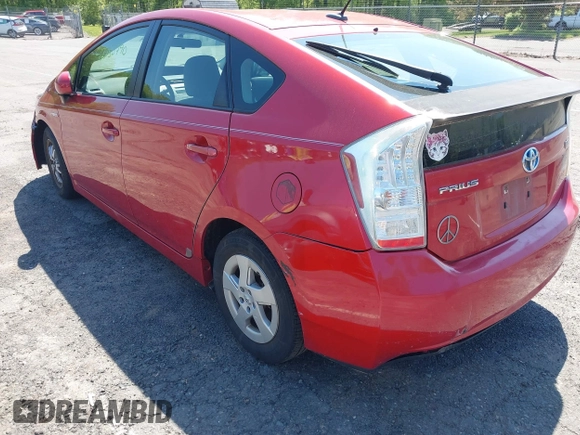 2010 Toyota Prius II with VIN JTDKN3DU9A0200417, listed as a IAAI auction lot 42250790 with 147,470 mi miles and . Bid and sale history available at DreamBid. Image 3.