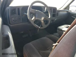 2006 Chevrolet Silverado 1500 LS with VIN 1GCEC14V36Z302296, listed as a Copart auction lot 43578885 with 206,902 mi miles and Salvage Title. Bid and sale history available at carsss.com. Image 8.