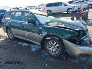 2003 Subaru Legacy Outback z VIN 4S3BH665237639595, wystawiony jako IAAI lot #41953880 z przebiegiem Nie podano mil oraz . Historia ofert i sprzedaży dostępna na DreamBid. Obrazek 1.