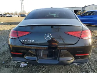 2019 Mercedes-Benz CLS with VIN WDD2J5JB5KA029984, listed as a Copart auction lot 44841745 with 23,924 mi miles and Salvage Title. Bid and sale history available at carsss.com. Image 6.