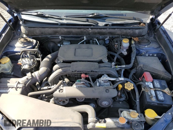 2010 Subaru Legacy with VIN 4S3BMBA66A3232601, listed as a Copart auction lot 49047725 with 111,293 mi miles and Salvage title. Bid and sale history available at DreamBid. Image 11.