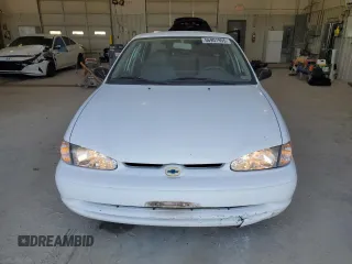 1999 Chevrolet Prizm z VIN 1Y1SK5281XZ429846, wystawiony jako Copart lot #56907955 z przebiegiem 90 581 mil mil oraz Szkoda całkowita • Salvage title. Historia ofert i sprzedaży dostępna na DreamBid. Obrazek 5.