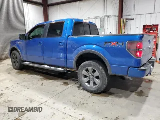 2011 Ford F-150 XL with VIN 1FTFW1EF2BFA22545, listed as a Copart auction lot 82434504 with 153,284 mi miles and Salvage title. Bid and sale history available at DreamBid. Image 2.