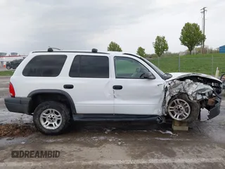 2003 Dodge Durango Sport with VIN 1D4HS38N13F524891, listed as a IAAI auction lot 42027705 with 245,609 mi miles and . Bid and sale history available at DreamBid. Image 13.