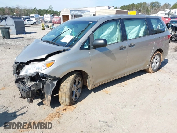 2015 Toyota Sienna L with VIN 5TDZK3DC4FS669496, listed as a IAAI auction lot 41691430 with 119,427 mi miles and . Bid and sale history available at DreamBid. Image 18.