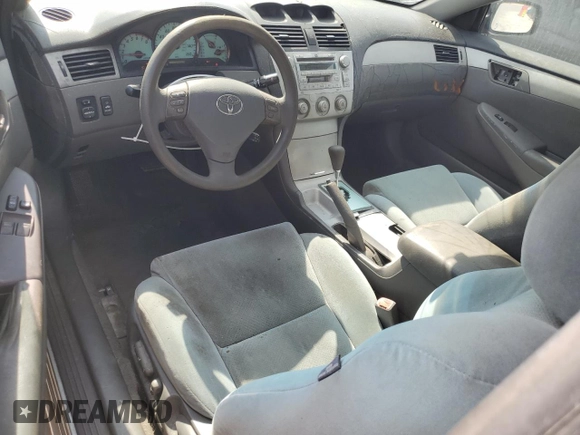 2005 Toyota Solara SE z VIN 4T1CA38P25U059950, wystawiony jako Copart lot #55393765 z przebiegiem 147 669 mil mil oraz Czysty tytuł • Clean title. Historia ofert i sprzedaży dostępna na DreamBid. Obrazek 8.