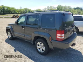 2011 Jeep Liberty Sport with VIN 1J4PN2GK3BW518990, listed as a Copart auction lot 56603405 with 191,434 mi miles and Clean Title. Bid and sale history available at DreamBid. Image 2.