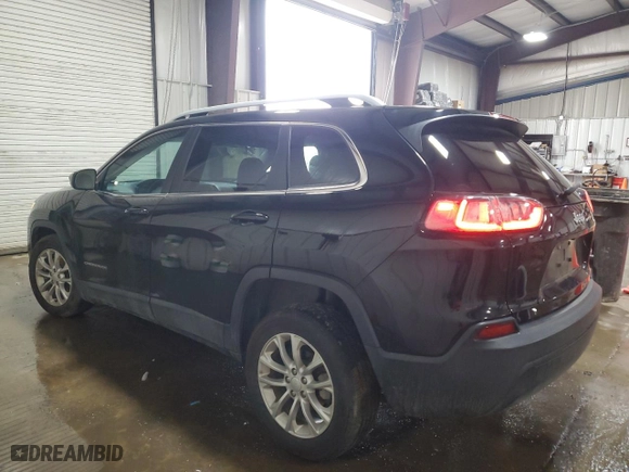 2019 Jeep Cherokee Latitude with VIN 1C4PJLCB3KD248278, listed as a Copart auction lot 46877015 with 74,155 mi miles and Salvage Title. Bid and sale history available at carsss.com. Image 2.