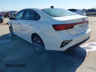 2021 Kia Forte FE with VIN 3KPF24AD7ME267985, listed as a IAAI auction lot 41686352 with 75,661 mi miles. Bid and sale history available at carsss.com. Image 3.