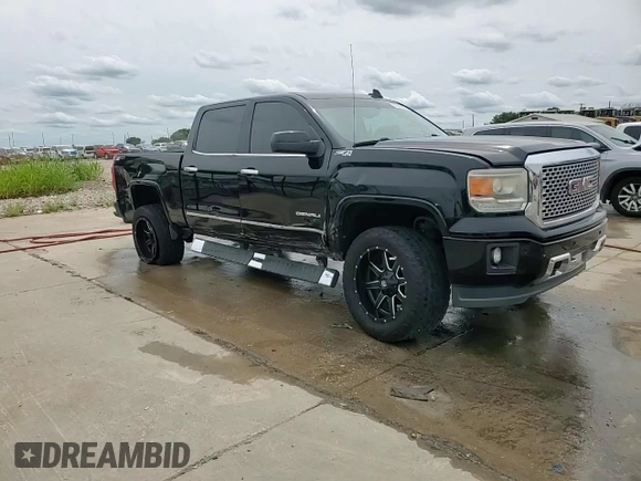 2015 GMC Sierra 1500 Denali z VIN 3GTU2WEC2FG466258, wystawiony jako Copart lot #56240285 z przebiegiem 118 487 mil mil oraz Szkoda całkowita • Salvage title. Historia ofert i sprzedaży dostępna na DreamBid. Obrazek 13.
