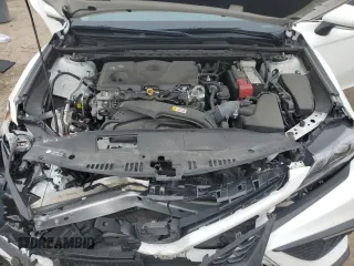 2023 Toyota Camry SE with VIN 4T1T11AK7PU794008, listed as a Copart auction lot 87601715 with 22,560 mi miles and Salvage Title. Bid and sale history available at DreamBid. Image 12.