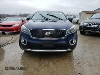 2018 Kia Sorento EX with VIN 5XYPH4A57JG420147, listed as a Copart auction lot 44851075 with 117,185 mi miles and Non repairable. Bid and sale history available at DreamBid. Image 5.