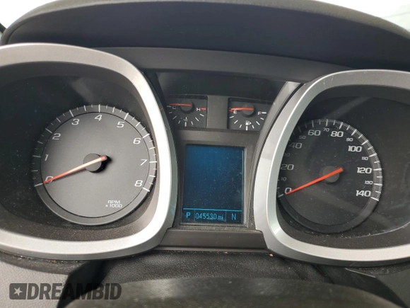 2016 Chevrolet Equinox LT with VIN 2GNALCEK5G1183909, listed as a Copart auction lot 50295185 with 45,530 mi miles and Salvage Title. Bid and sale history available at carsss.com. Image 9.