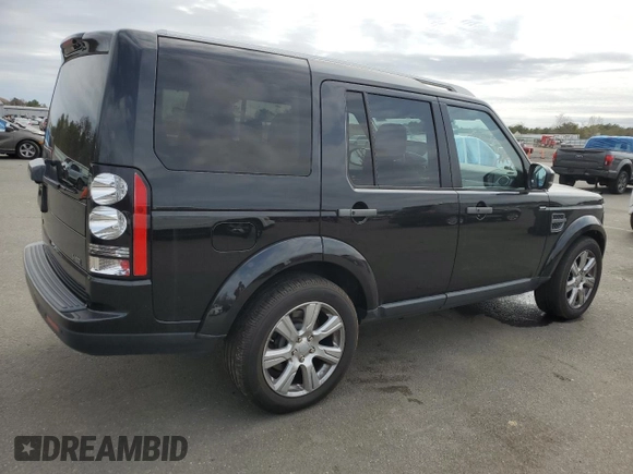 2016 Land Rover LR4 HSE with VIN SALAG2V61GA802773, listed as a Copart auction lot 53809745 with 42,048 mi miles and Clean Title. Bid and sale history available at DreamBid. Image 3.