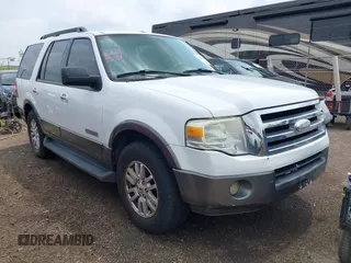 2007 Ford Expedition XLT with VIN 1FMFU15507LA66934, listed as a IAAI auction lot 42326699 with 171,710 mi miles and . Bid and sale history available at DreamBid. Image 1.