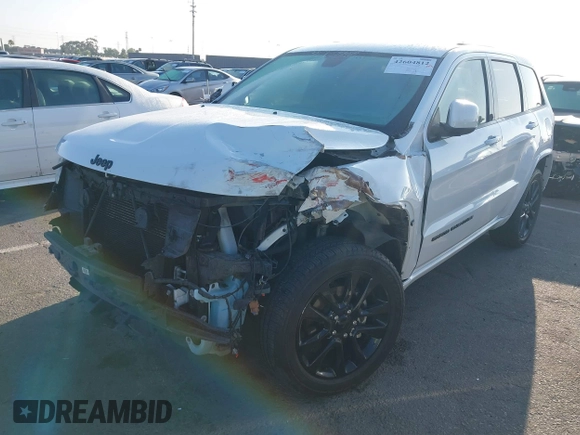 2019 Jeep Grand Cherokee Laredo with VIN 1C4RJEAG0KC858177, listed as a IAAI auction lot 42604812 with 79,932 mi miles and . Bid and sale history available at DreamBid. Image 18.