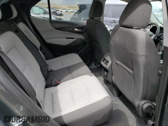 2021 Chevrolet Equinox LT with VIN 2GNAXUEV0M6147452, listed as a Copart auction lot 48420745 with 117,638 mi miles and Salvage Title. Bid and sale history available at DreamBid. Image 10.