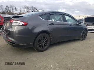 2018 Ford Fusion S z VIN 3FA6P0G70JR264965, wystawiony jako Copart lot #85553684 z przebiegiem 235 205 mil mil oraz Szkoda całkowita • Salvage title. Historia ofert i sprzedaży dostępna na DreamBid. Obrazek 3.