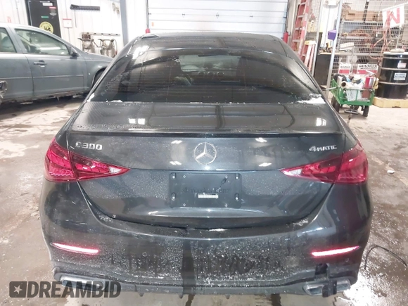 2022 Mercedes-Benz C 300 with VIN W1KAF4HB5NR013111, listed as a IAAI auction lot 41595788 with 24,248 mi miles and . Bid and sale history available at DreamBid. Image 17.