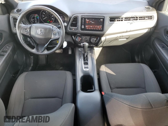 2022 Honda HR-V Sport with VIN 3CZRU6H11NM710518, listed as a Copart auction lot 46540295 with 13,312 mi miles and Salvage Title. Bid and sale history available at carsss.com. Image 8.