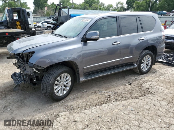 2016 Lexus GX 460 z VIN JTJBM7FX1G5134343, wystawiony jako Copart lot #59730045 z przebiegiem 198 463 mil mil oraz Szkoda całkowita • Salvage title. Historia ofert i sprzedaży dostępna na DreamBid. Obrazek 1.